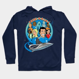 Trek-O-Rama - nerdy Orvillian Shirt Hoodie